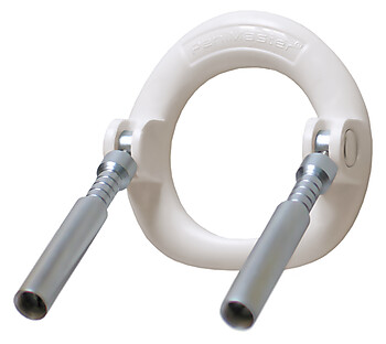 Sistema di expander ad aste di PeniMaster PRO con anello di base dalla forma anatomica 