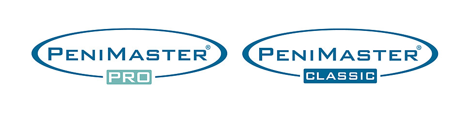 Logótipos dos produtos PeniMaster e PeniMaster PRO